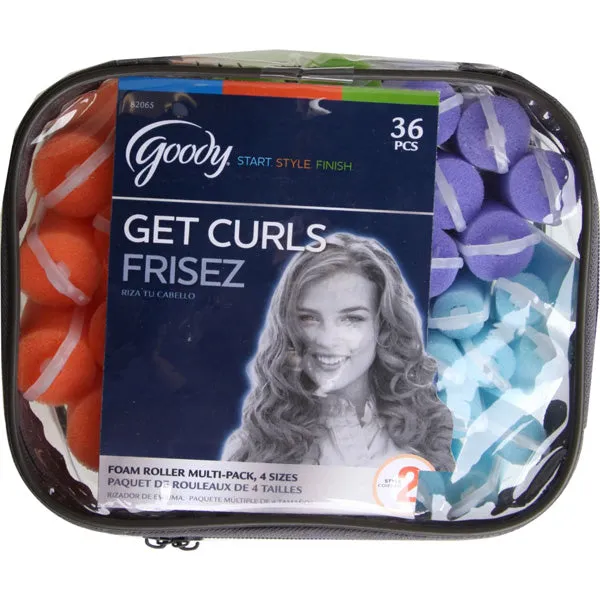 GOODY - Styling Essentials Foam Roller Mega Pack - 36 Count
