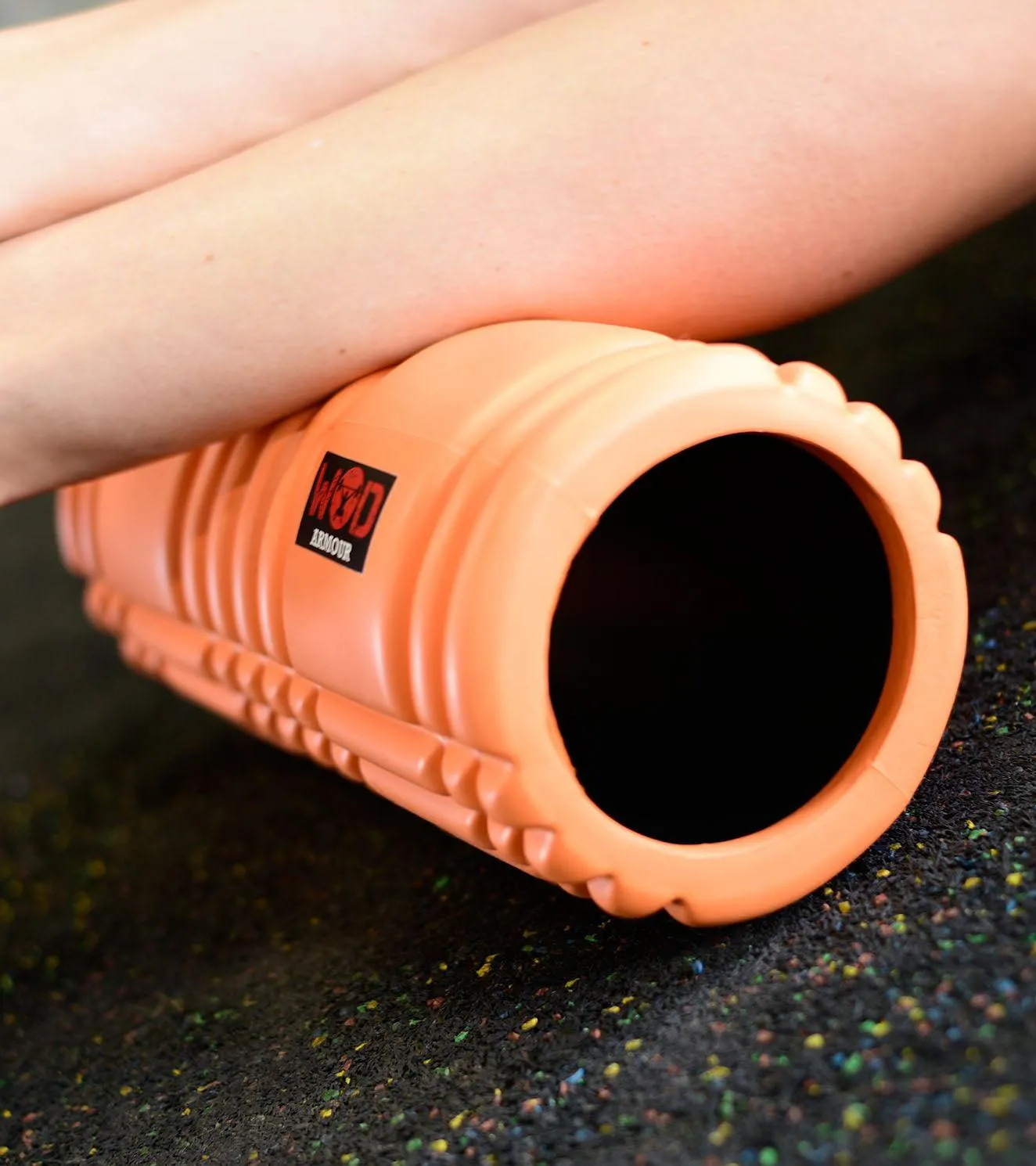 Grid Foam roller( heavy duty) with ABS