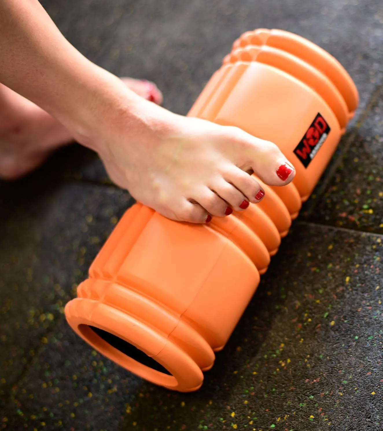 Grid Foam roller( heavy duty) with ABS