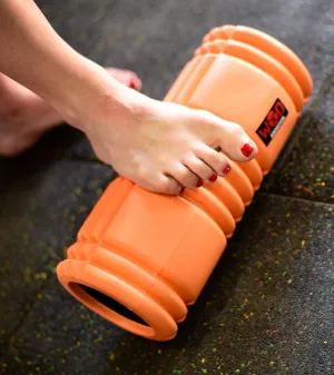 Grid Foam roller( heavy duty) with ABS