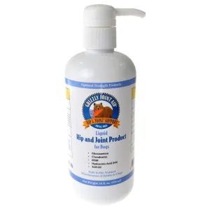 Grizzly Pet Products Liquid Hip and Joint Product for Dogs