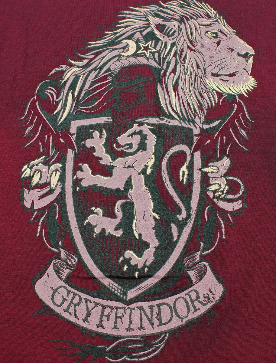 Harry Potter Womens Hogwarts House Juniors Muscle Tank Top