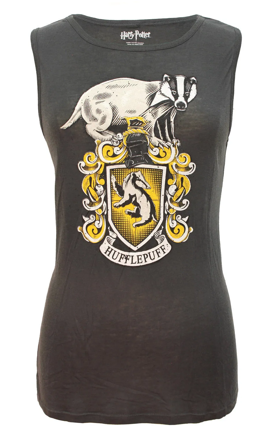 Harry Potter Womens Hogwarts House Juniors Muscle Tank Top