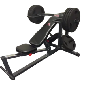 HEAVY DUTY LEVERAGE CHEST-SHOULDER-BACK BENCH PRESS MACHINE