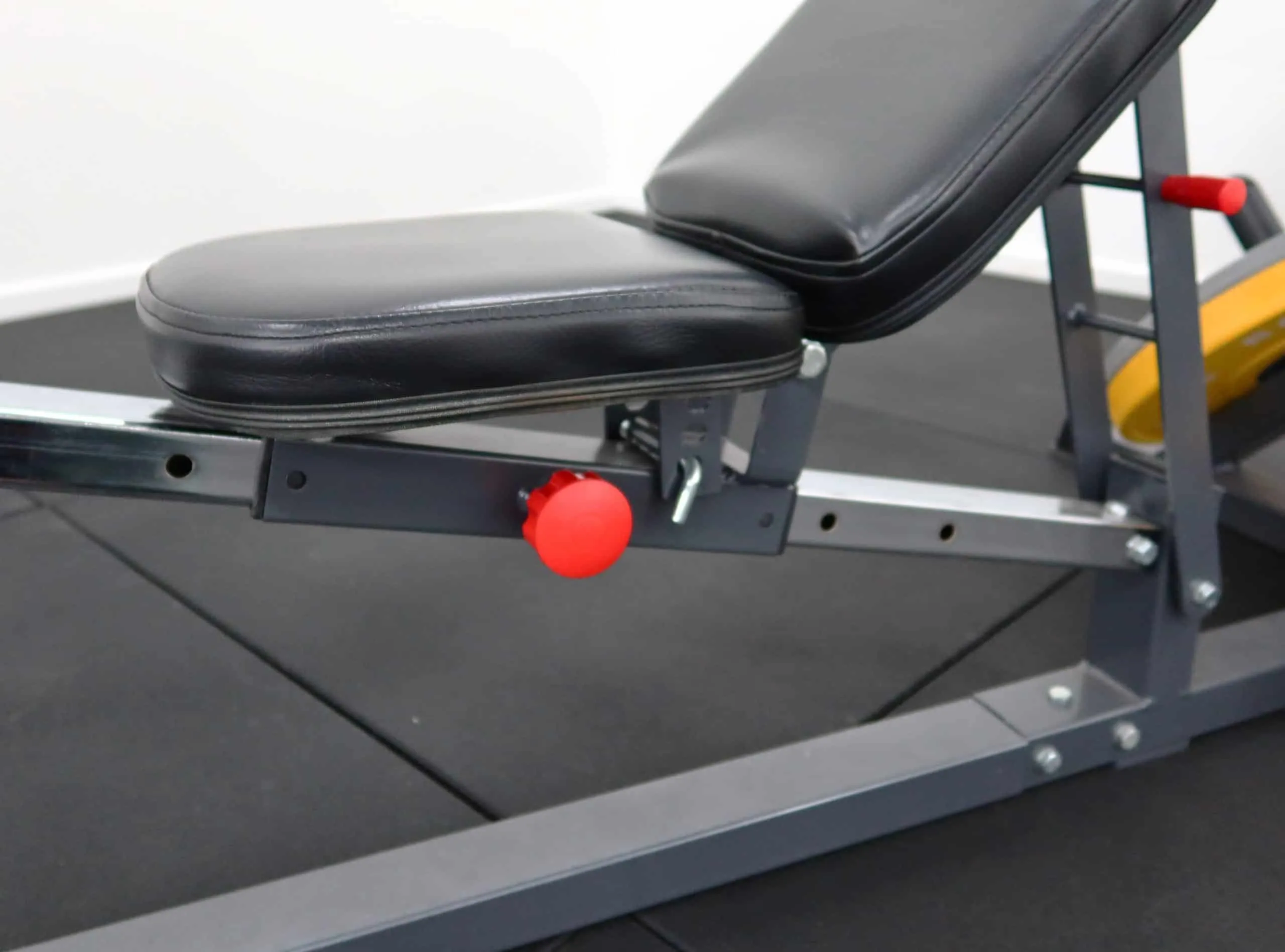 HEAVY DUTY LEVERAGE CHEST-SHOULDER-BACK BENCH PRESS MACHINE