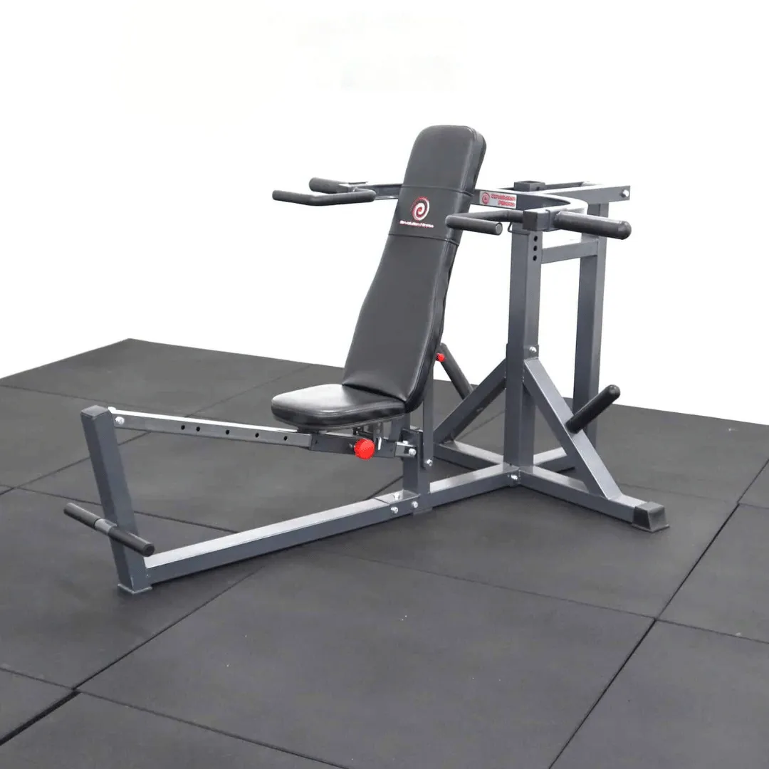 HEAVY DUTY LEVERAGE CHEST-SHOULDER-BACK BENCH PRESS MACHINE