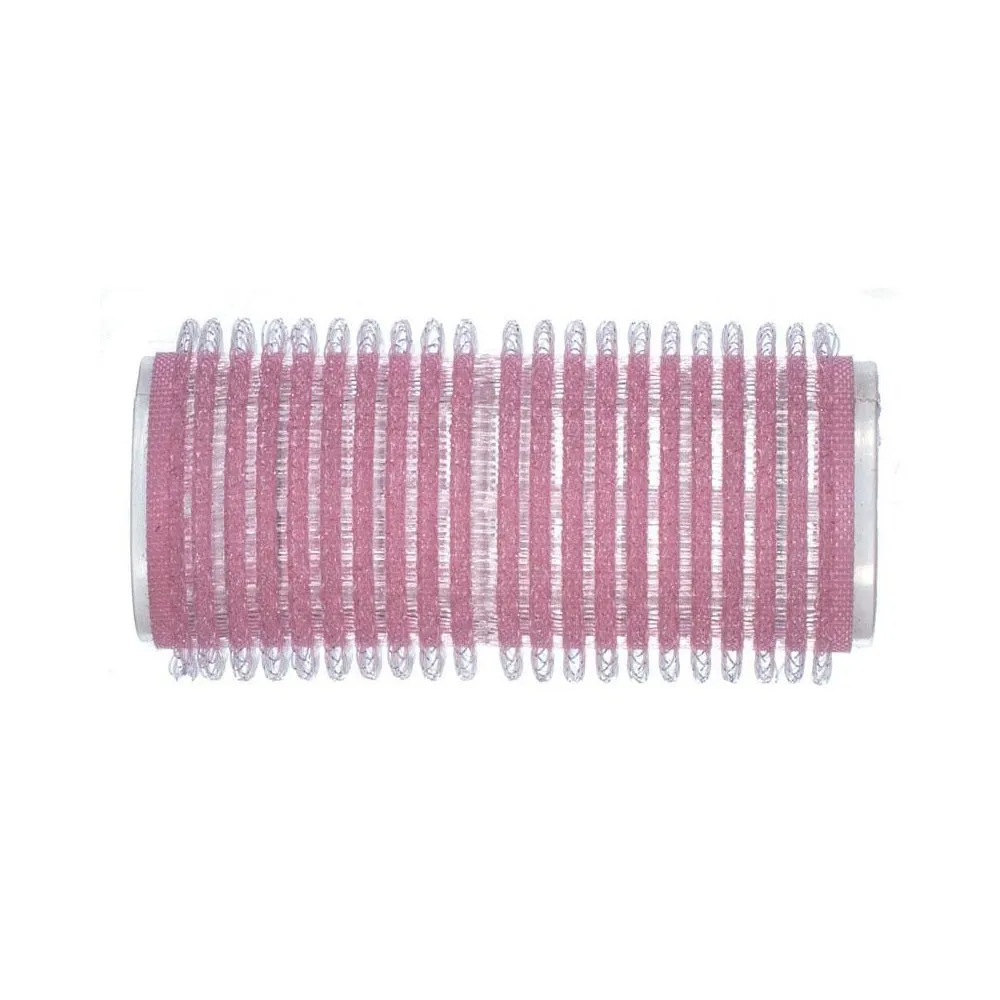 Hi Lift Velcro Roller 25mm Pink 6pc