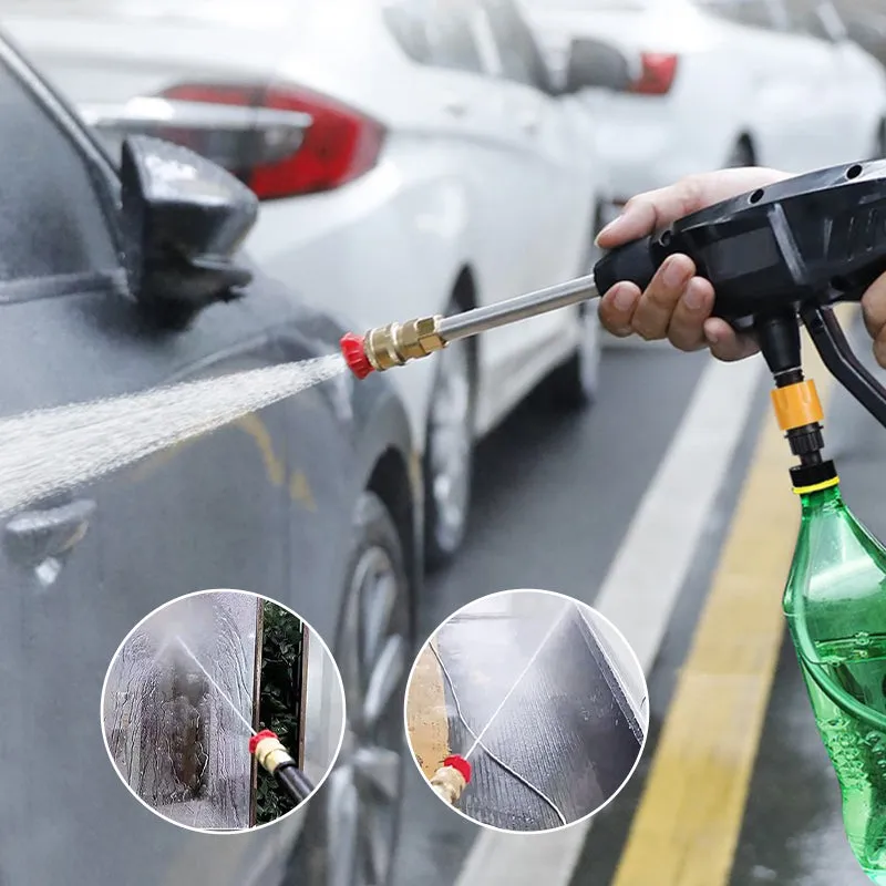  Hot Sale 49% OFF Cordless Portable High Pressure Spray Water Gun