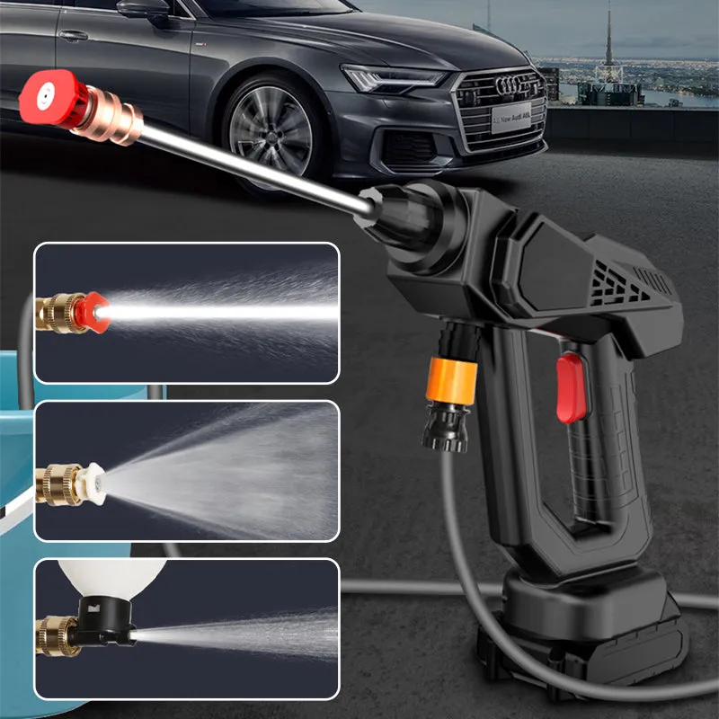  Hot Sale 49% OFF Cordless Portable High Pressure Spray Water Gun