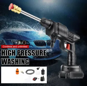  Hot Sale 49% OFF Cordless Portable High Pressure Spray Water Gun