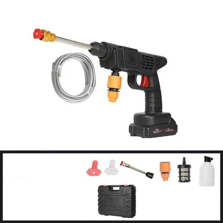  Hot Sale 49% OFF Cordless Portable High Pressure Spray Water Gun