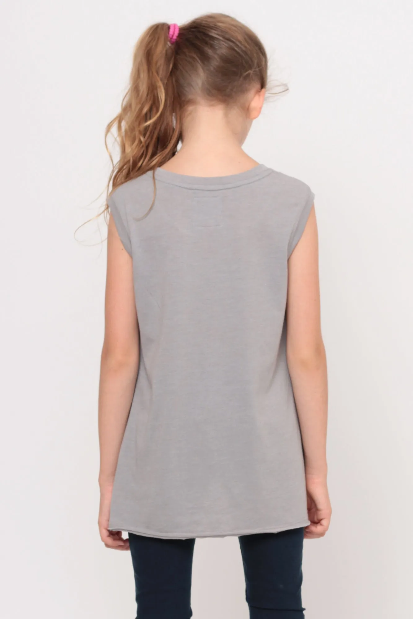 I Heart You | Muscle Top - Grey