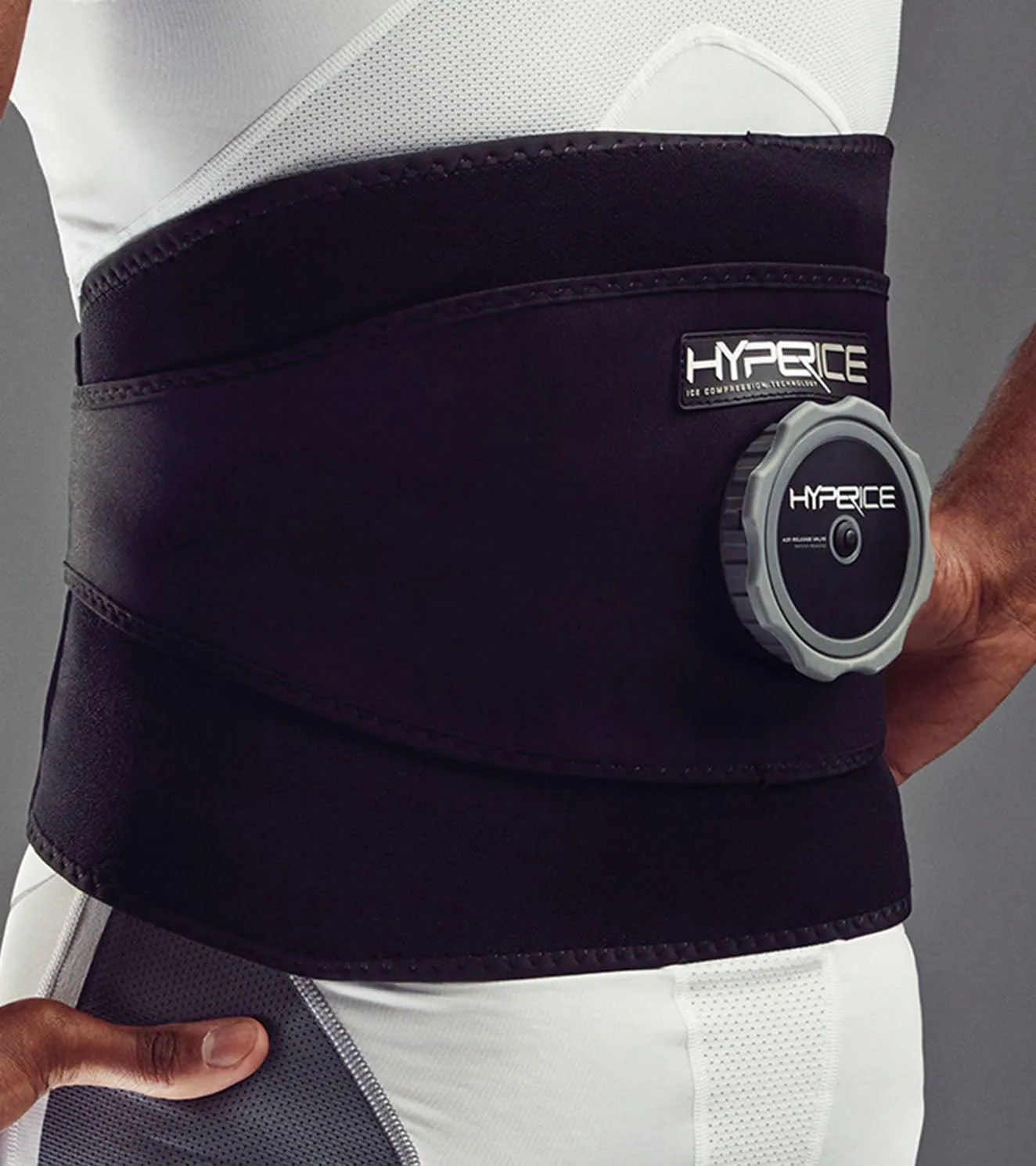 Ice Compression Technology / Hyperice Back