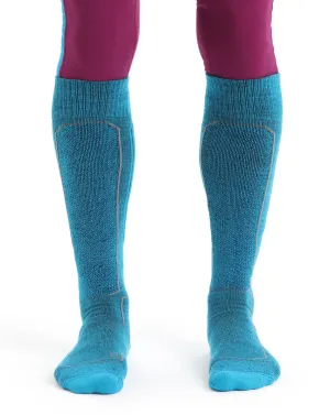 Icebreaker Mens Merino Ski  Light Over The Calf Sock