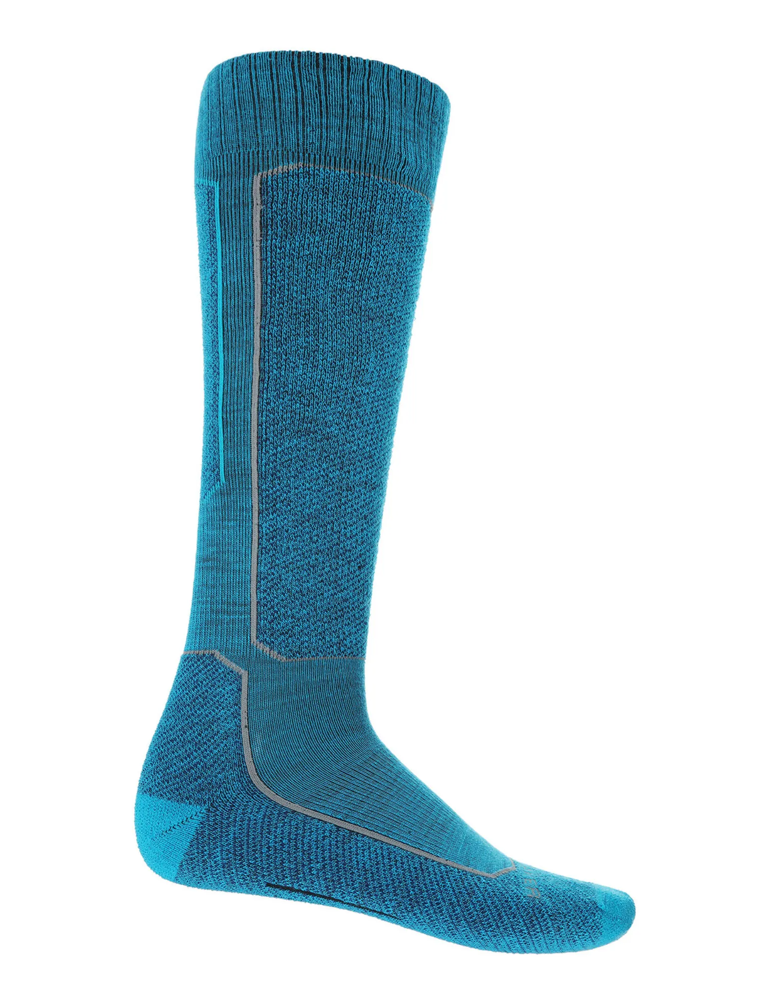 Icebreaker Mens Merino Ski  Light Over The Calf Sock