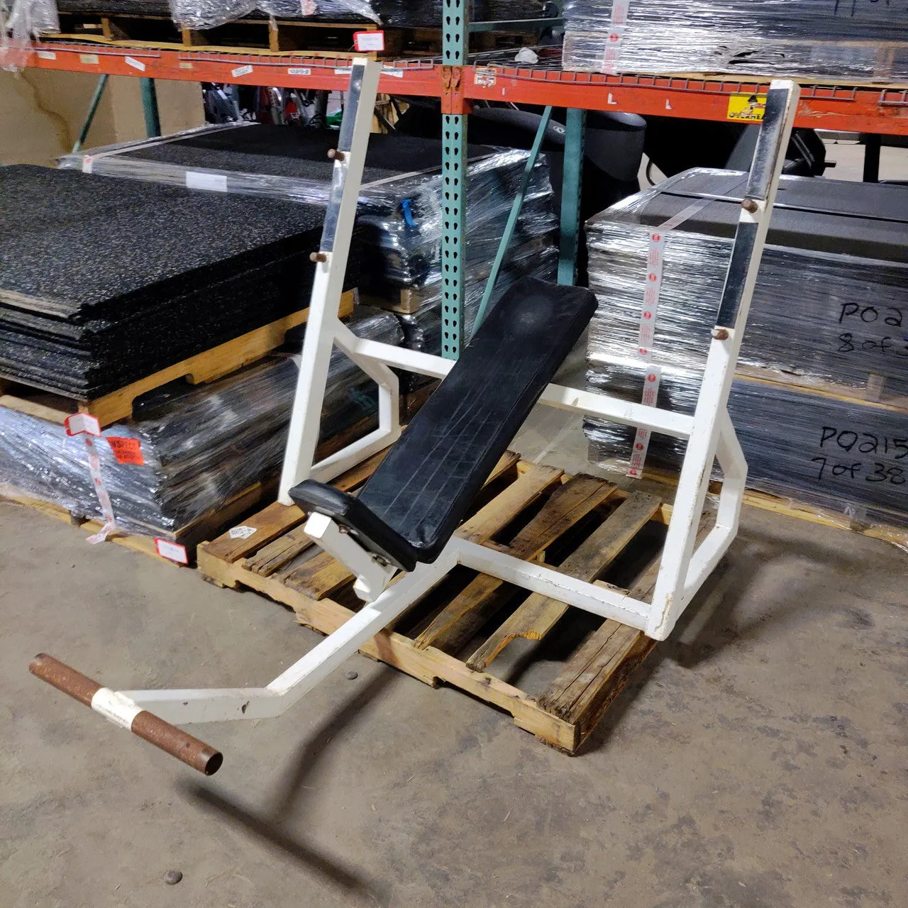Incline Benchpress