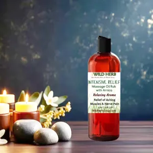 Intensive Relief Massage Oil Rub
