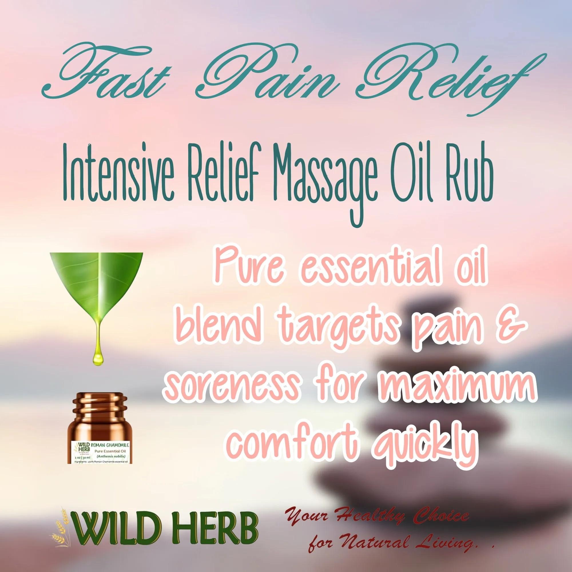 Intensive Relief Massage Oil Rub
