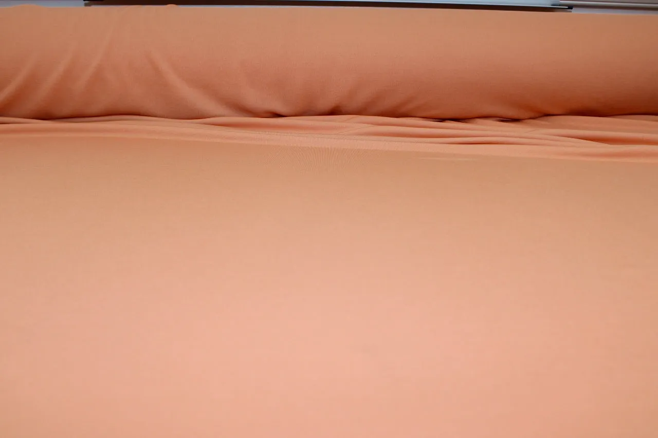 Jasco Matte Viscose Jersey - Apricot Sun
