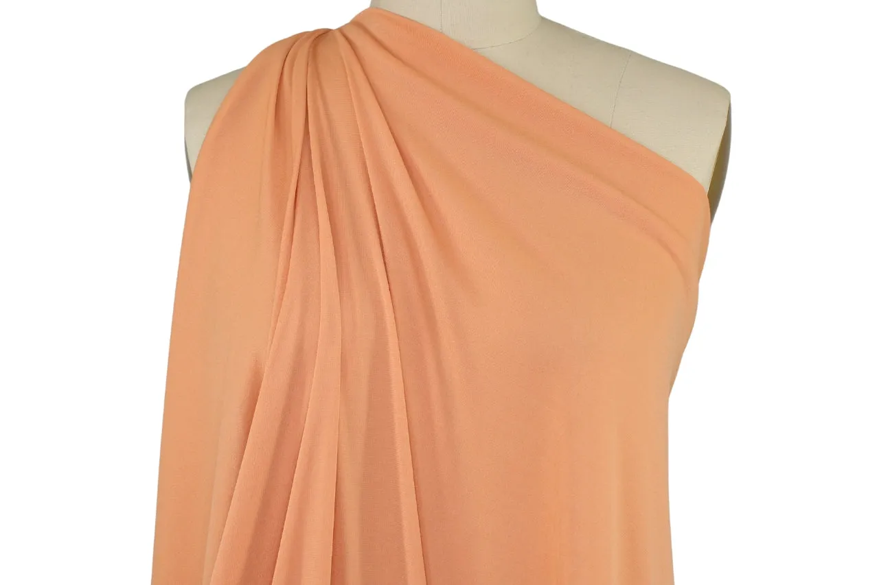 Jasco Matte Viscose Jersey - Apricot Sun