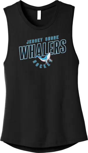 Jersey Shore Whalers Womens Jersey Muscle Tank