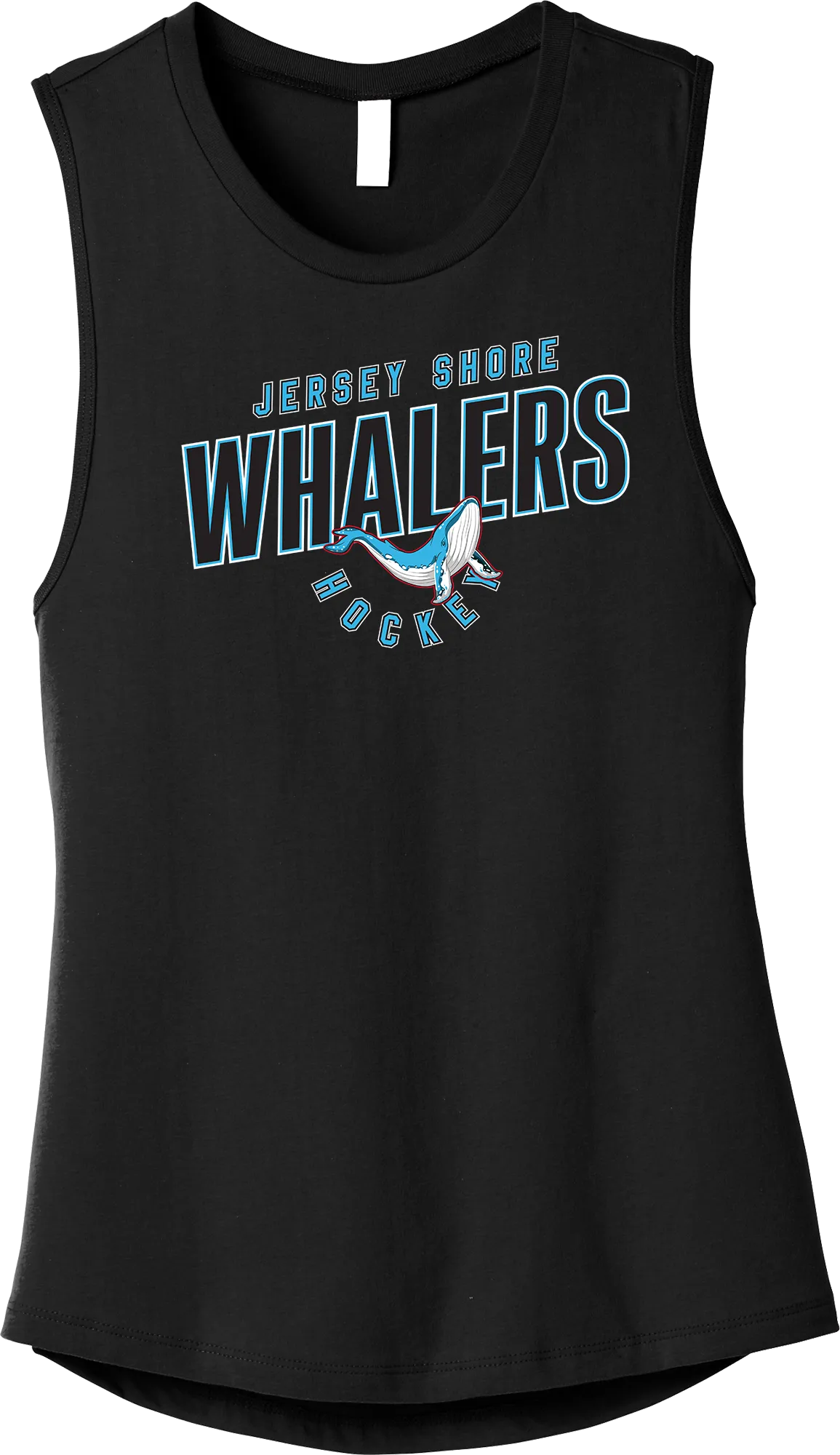 Jersey Shore Whalers Womens Jersey Muscle Tank