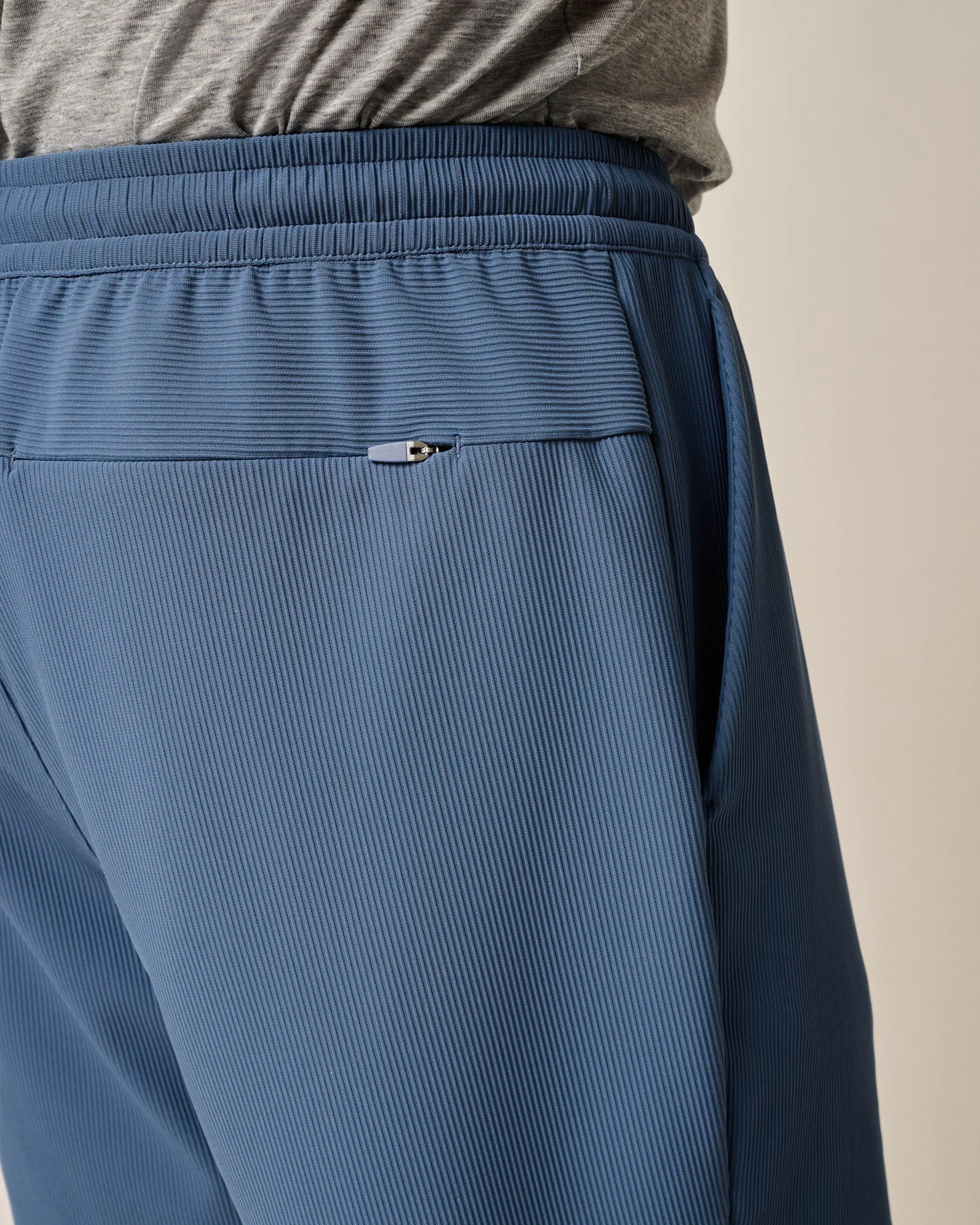 Jumpin Ribbed Knit Performance Shorts