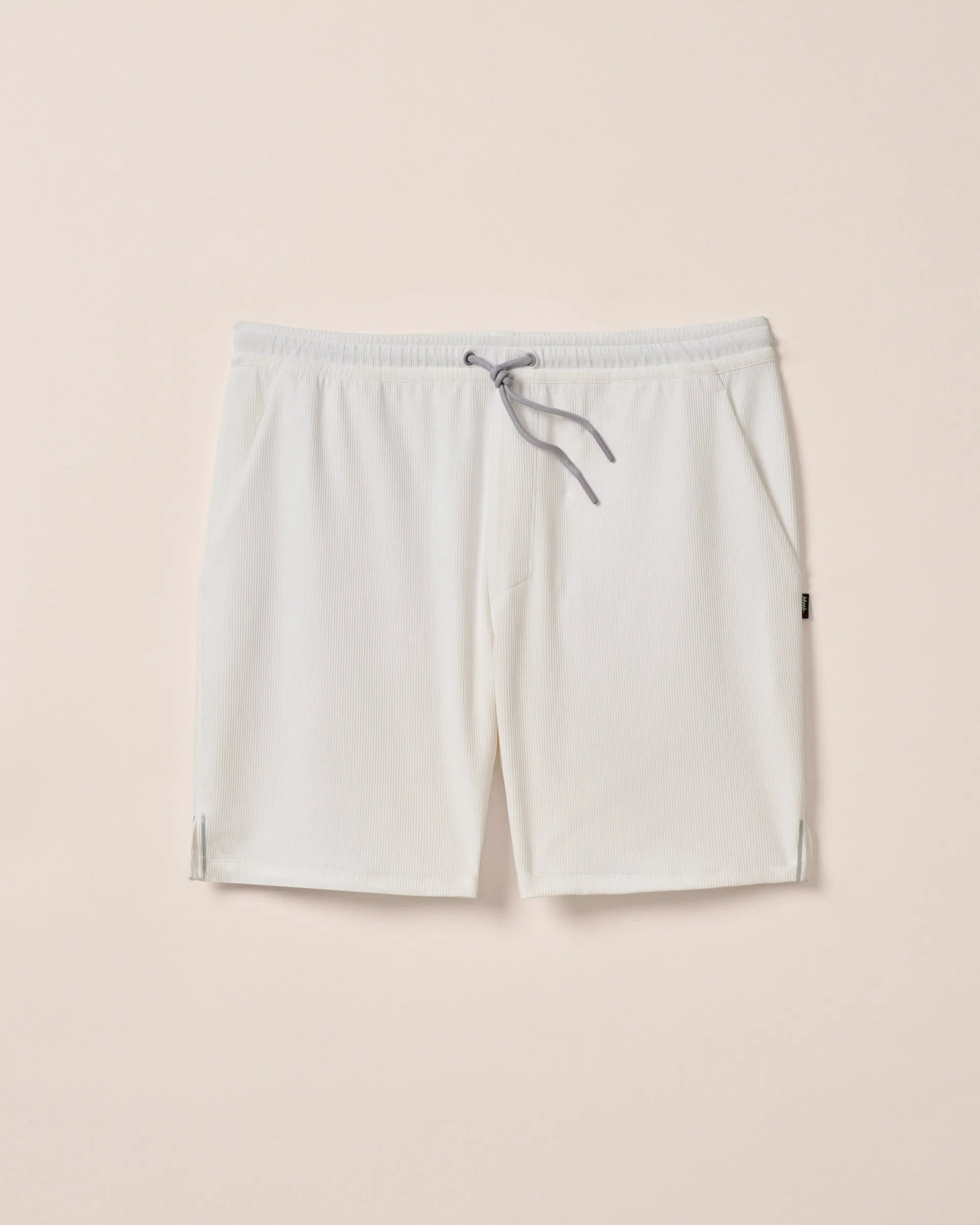 Jumpin Ribbed Knit Performance Shorts