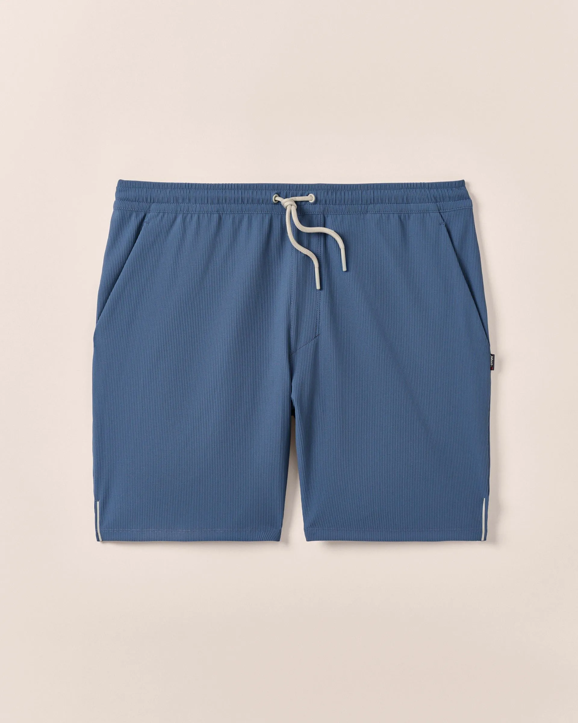 Jumpin Ribbed Knit Performance Shorts