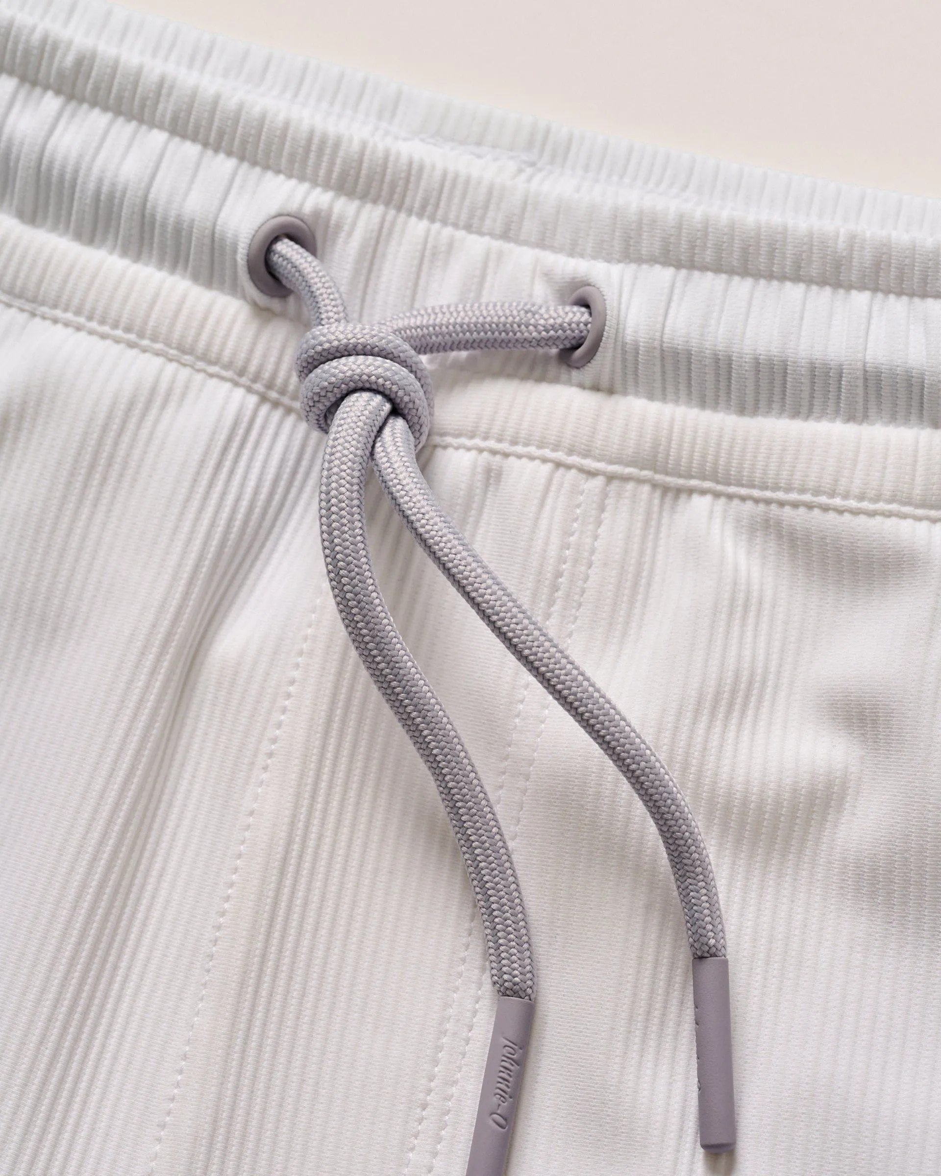 Jumpin Ribbed Knit Performance Shorts