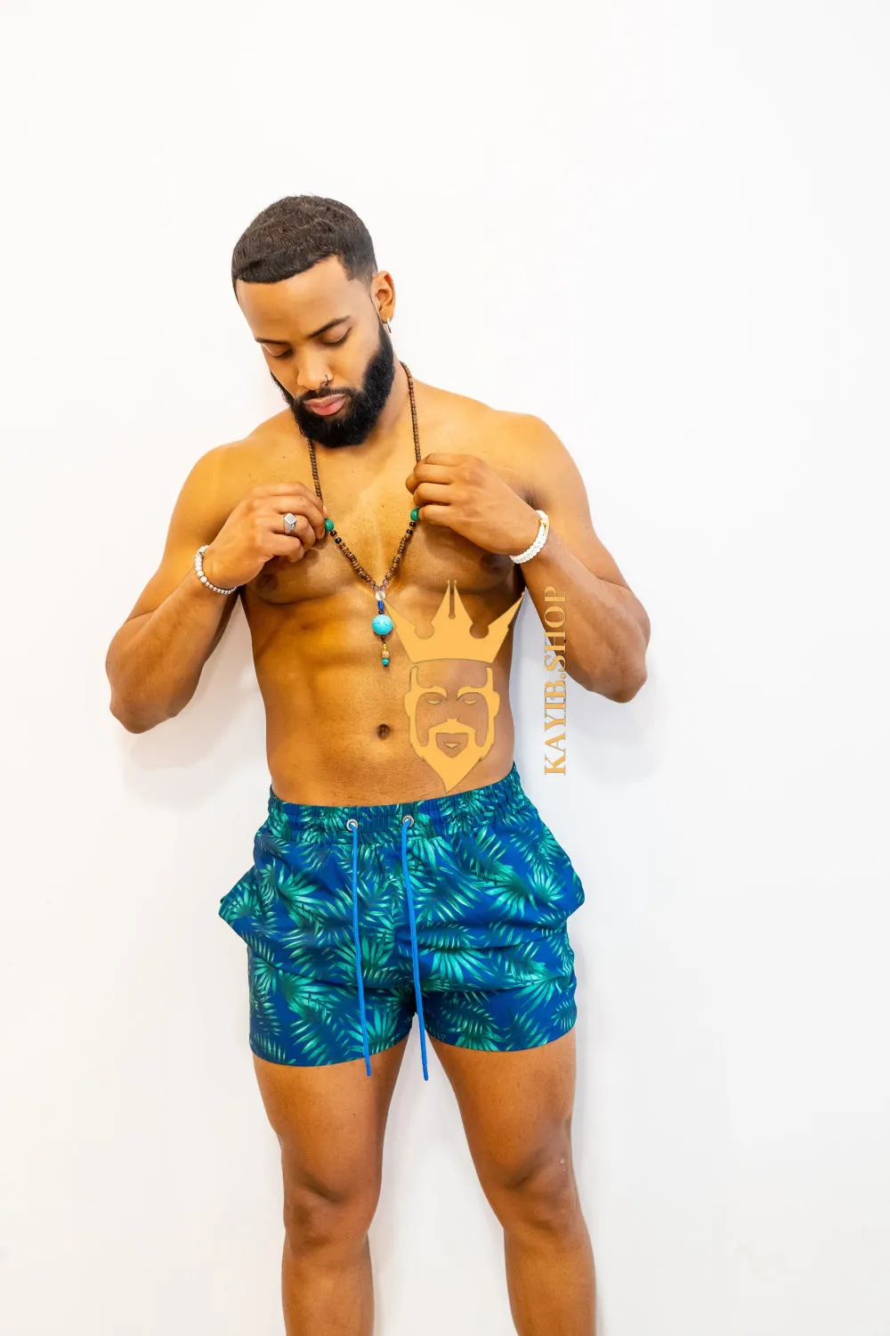 Kayib's Green Short - The Ultimate Comfort and Style for Your Pool Days - Dive into Summer with Confidence