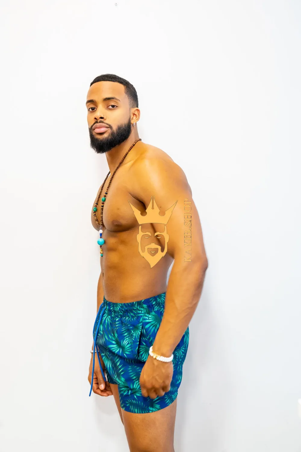 Kayib's Green Short - The Ultimate Comfort and Style for Your Pool Days - Dive into Summer with Confidence