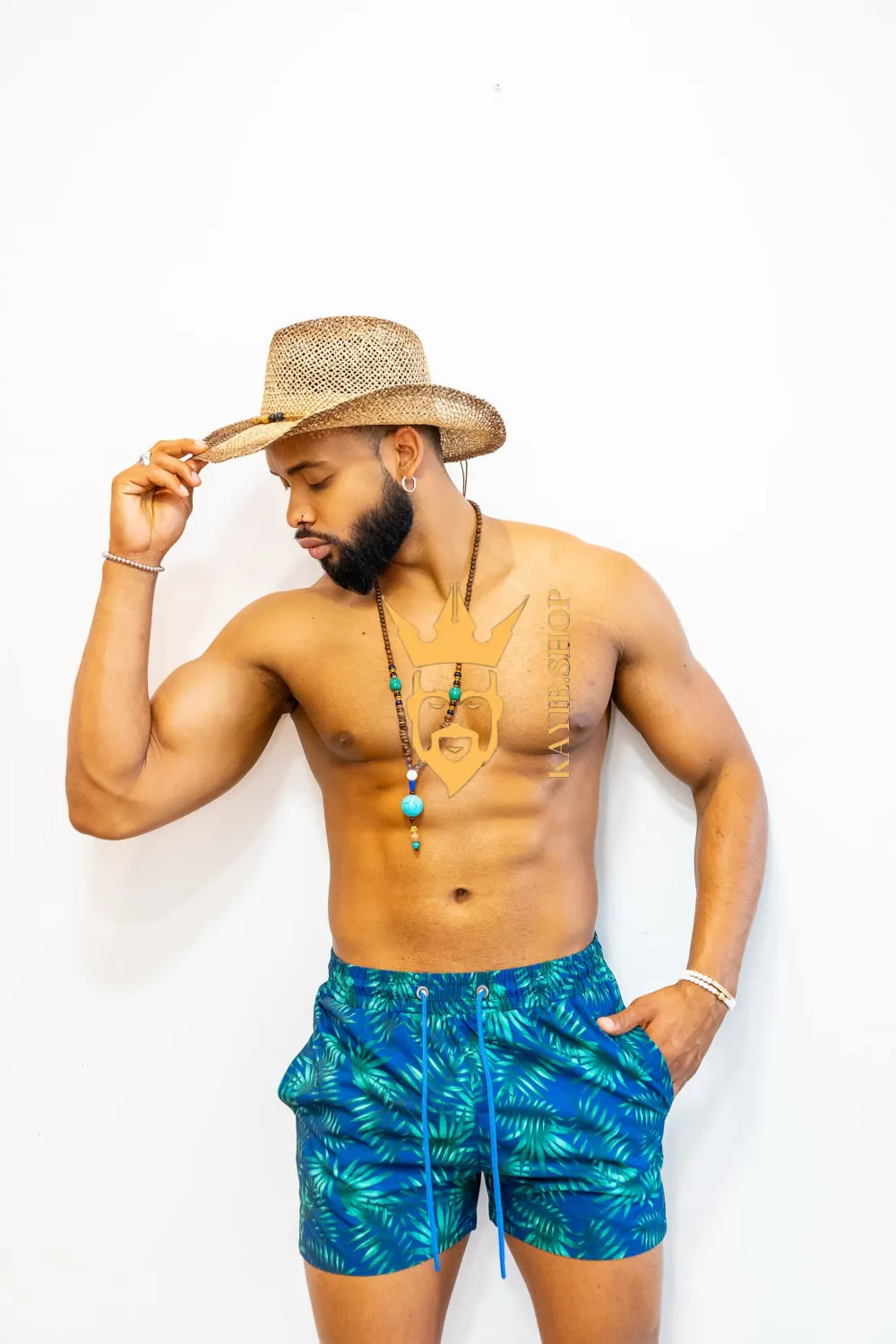 Kayib's Green Short - The Ultimate Comfort and Style for Your Pool Days - Dive into Summer with Confidence