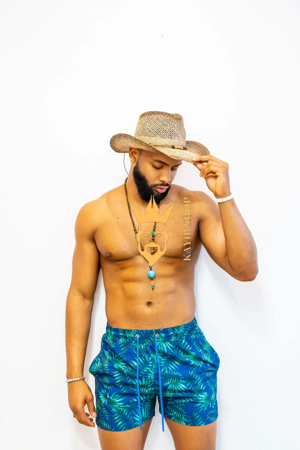 Kayib's Green Short - The Ultimate Comfort and Style for Your Pool Days - Dive into Summer with Confidence