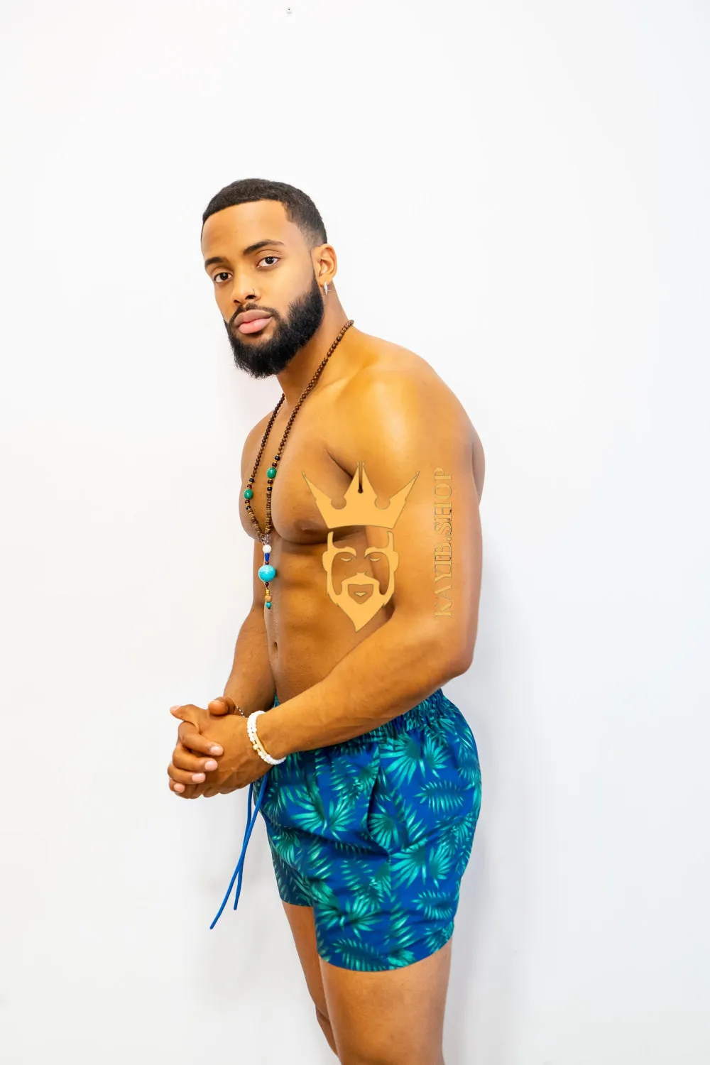 Kayib's Green Short - The Ultimate Comfort and Style for Your Pool Days - Dive into Summer with Confidence