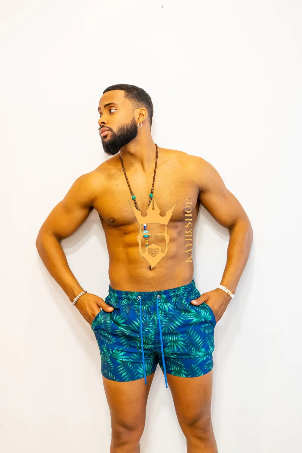 Kayib's Green Short - The Ultimate Comfort and Style for Your Pool Days - Dive into Summer with Confidence