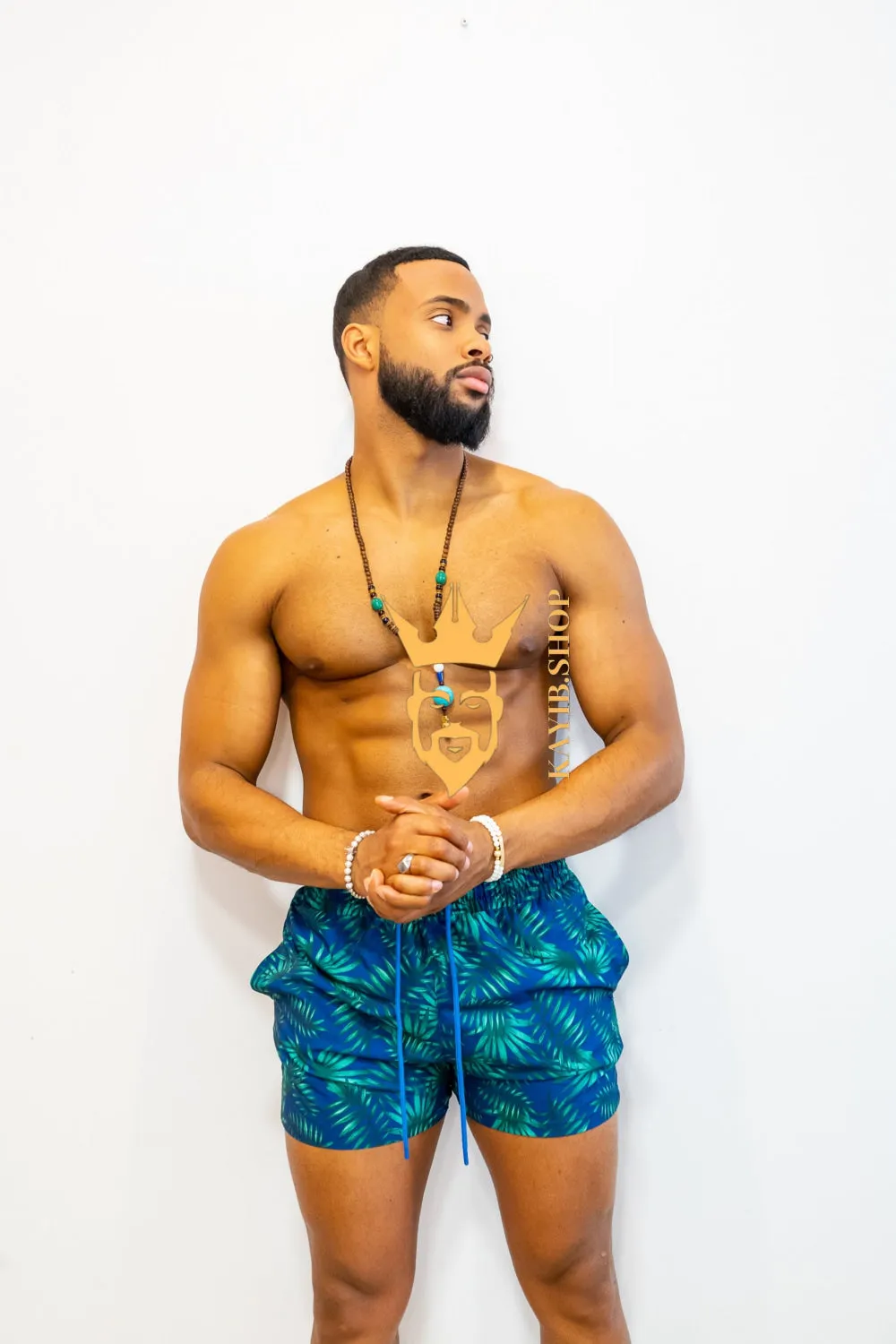 Kayib's Green Short - The Ultimate Comfort and Style for Your Pool Days - Dive into Summer with Confidence