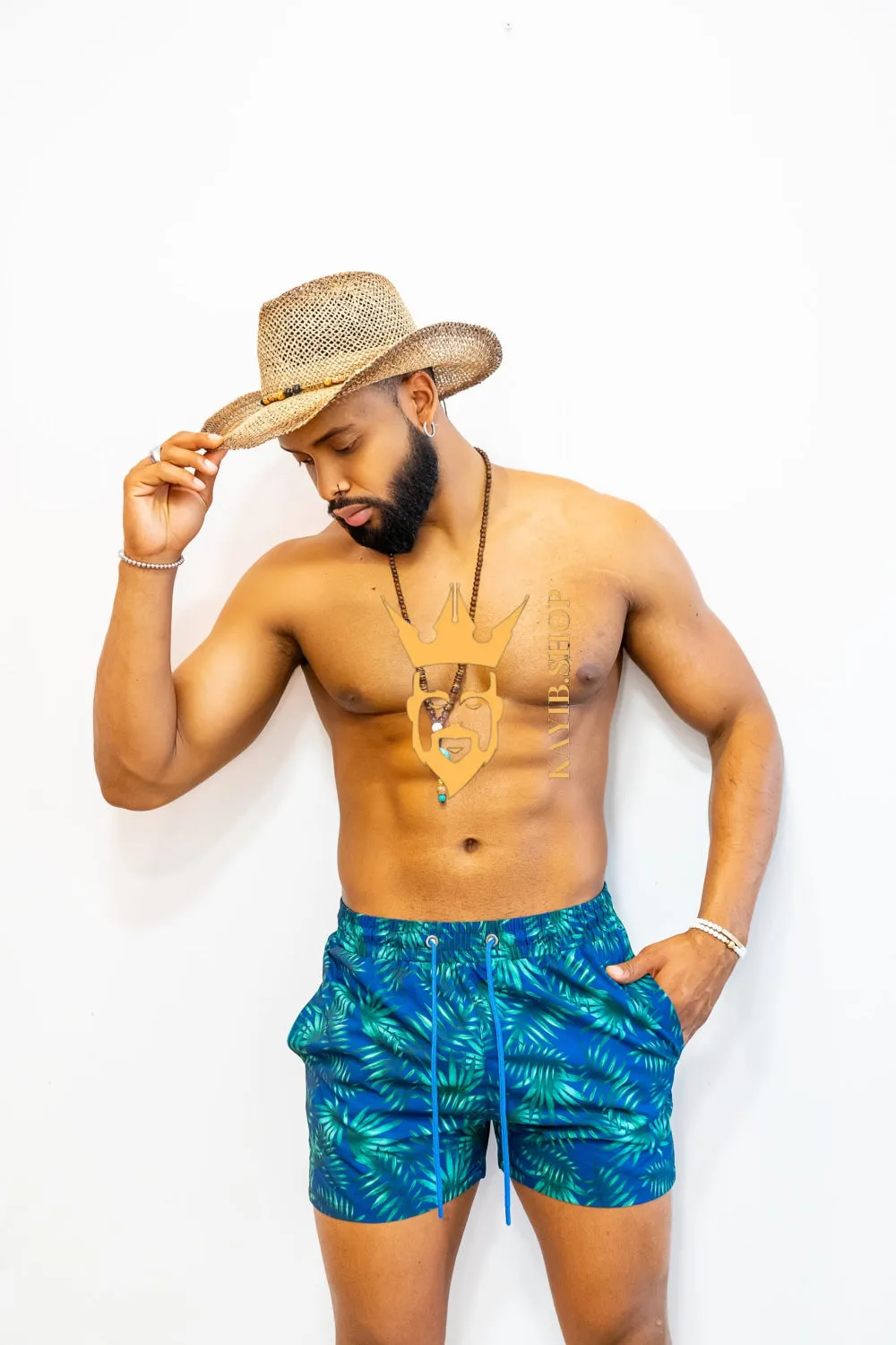 Kayib's Green Short - The Ultimate Comfort and Style for Your Pool Days - Dive into Summer with Confidence