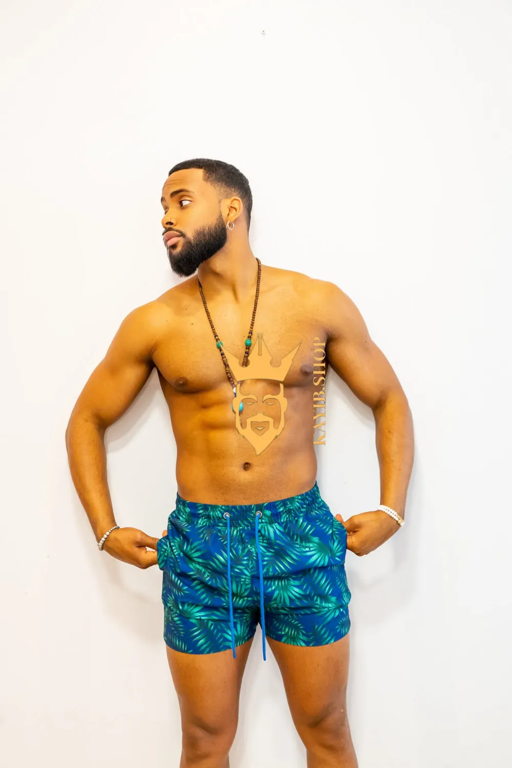 Kayib's Green Short - The Ultimate Comfort and Style for Your Pool Days - Dive into Summer with Confidence