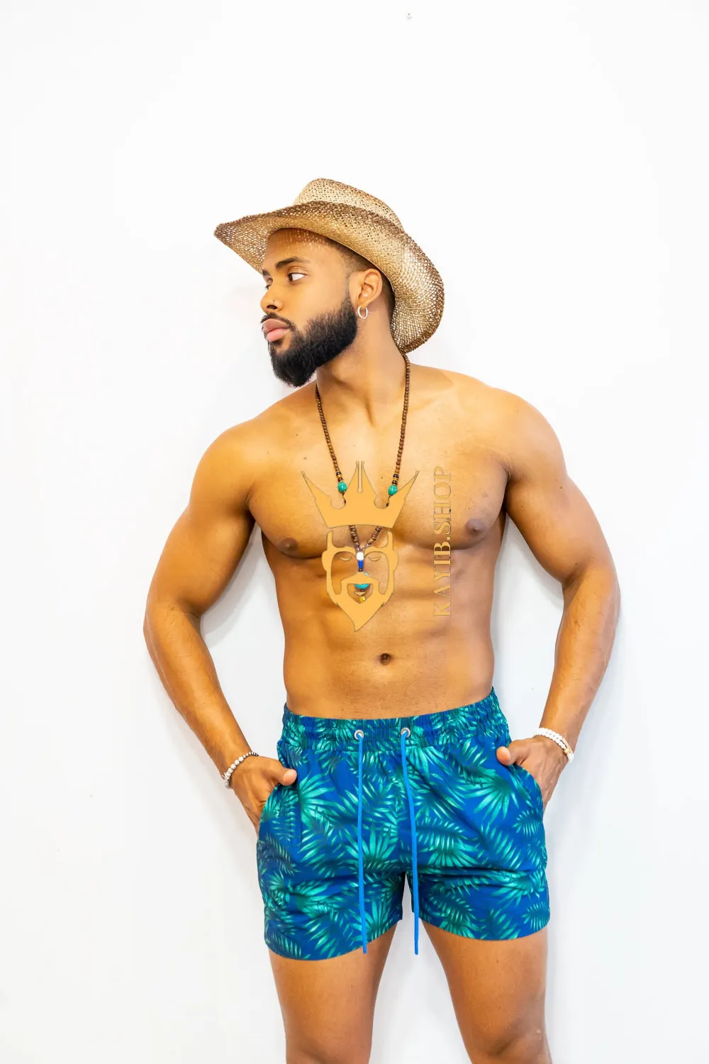 Kayib's Green Short - The Ultimate Comfort and Style for Your Pool Days - Dive into Summer with Confidence