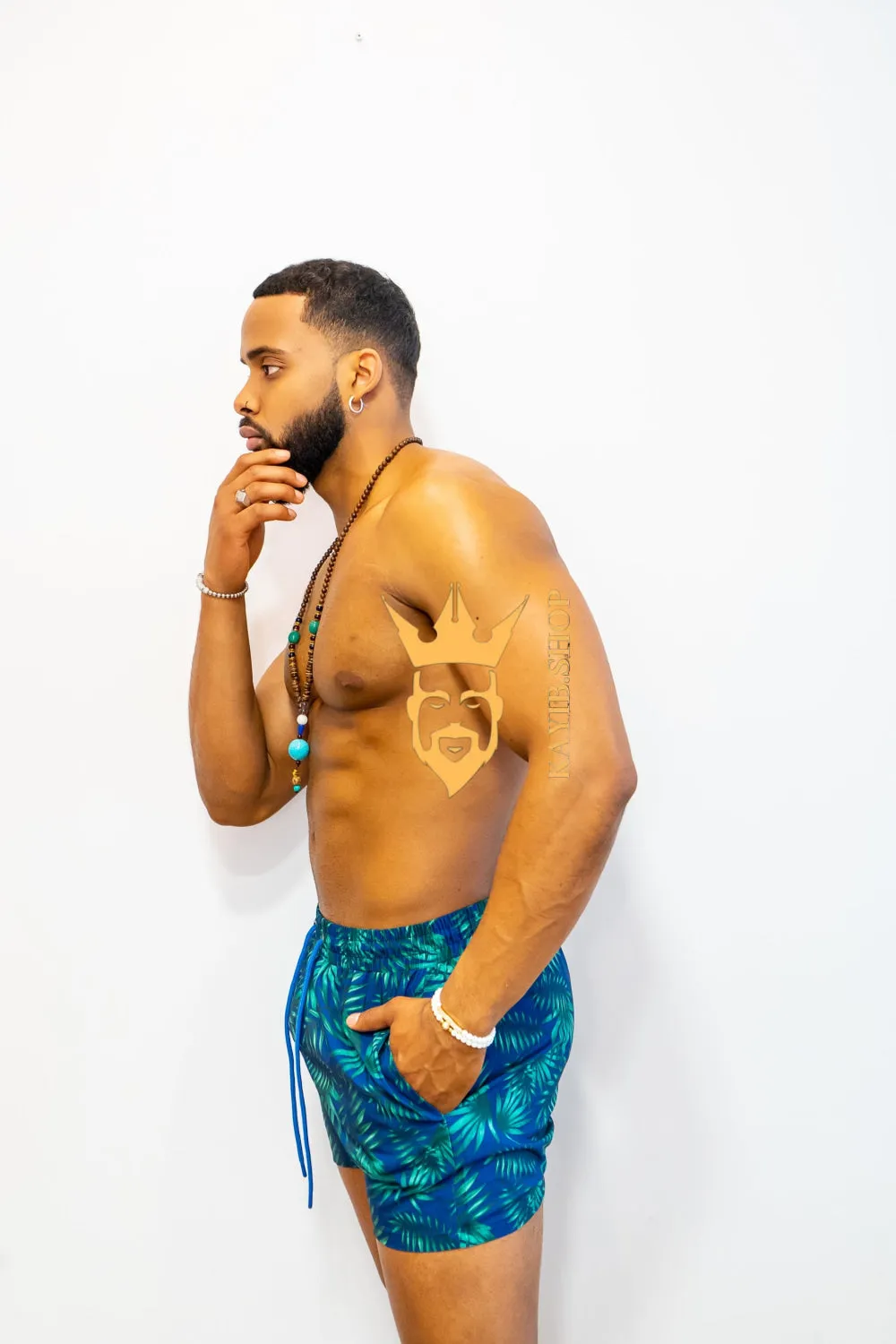 Kayib's Green Short - The Ultimate Comfort and Style for Your Pool Days - Dive into Summer with Confidence