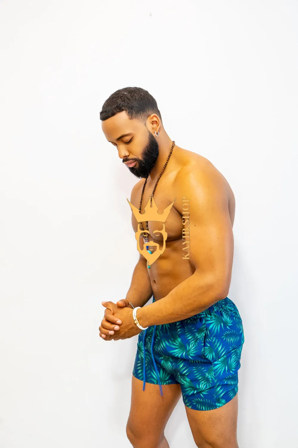 Kayib's Green Short - The Ultimate Comfort and Style for Your Pool Days - Dive into Summer with Confidence