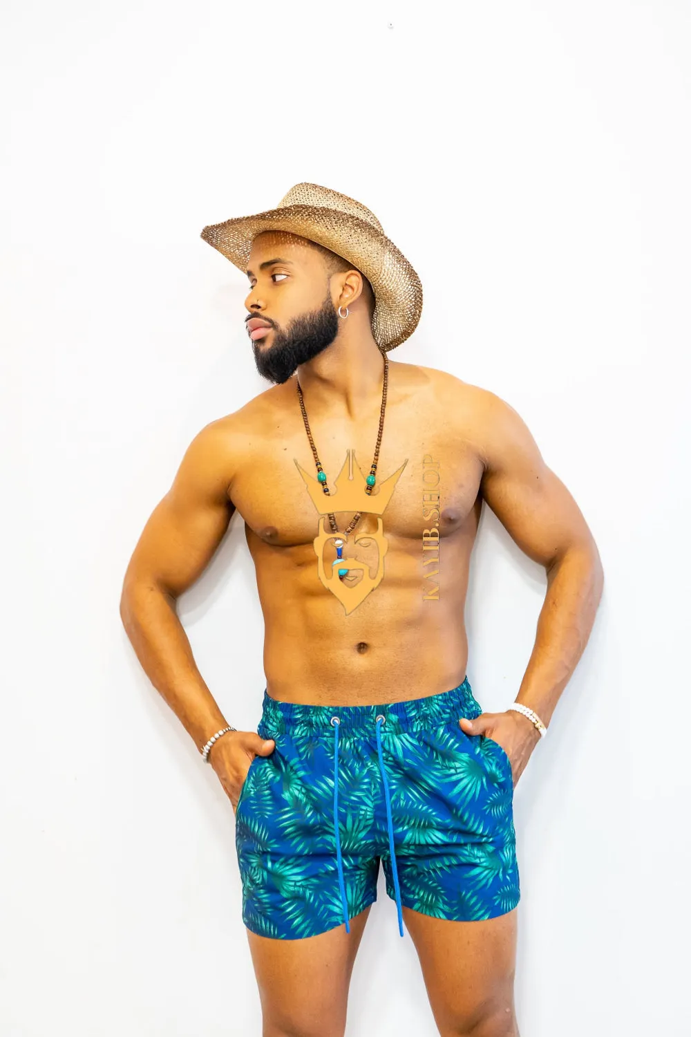 Kayib's Green Short - The Ultimate Comfort and Style for Your Pool Days - Dive into Summer with Confidence