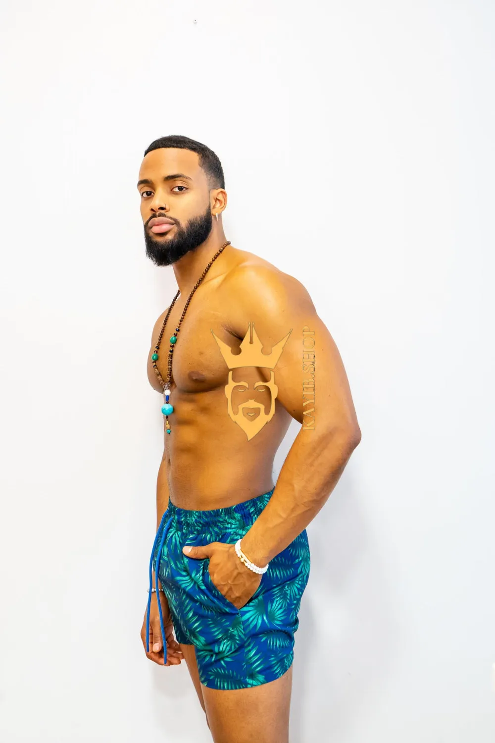 Kayib's Green Short - The Ultimate Comfort and Style for Your Pool Days - Dive into Summer with Confidence