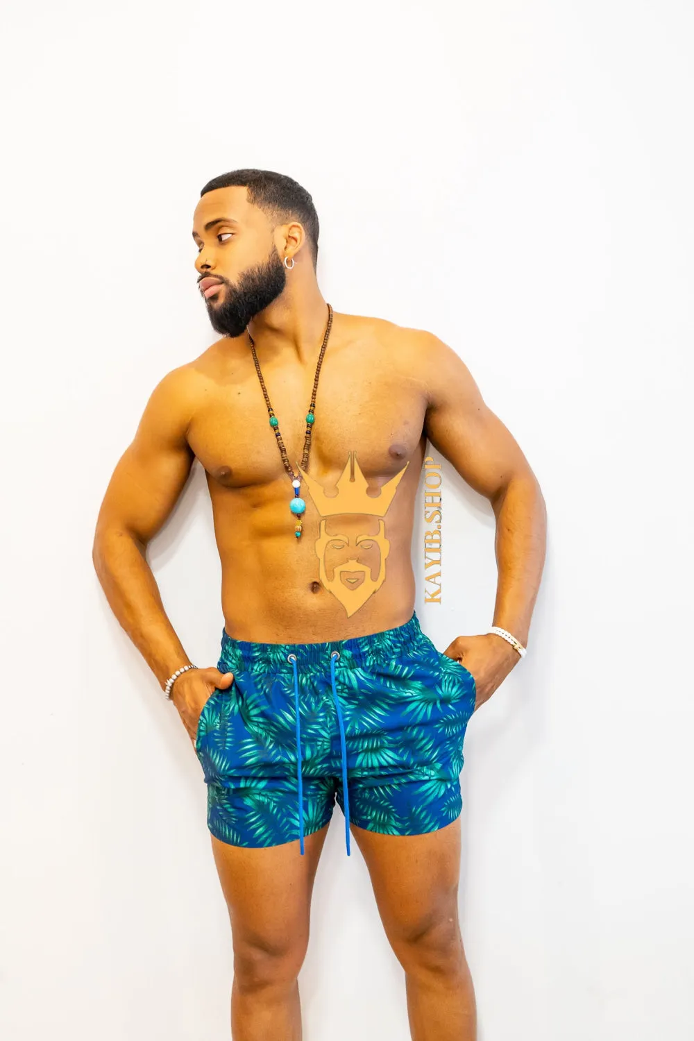 Kayib's Green Short - The Ultimate Comfort and Style for Your Pool Days - Dive into Summer with Confidence