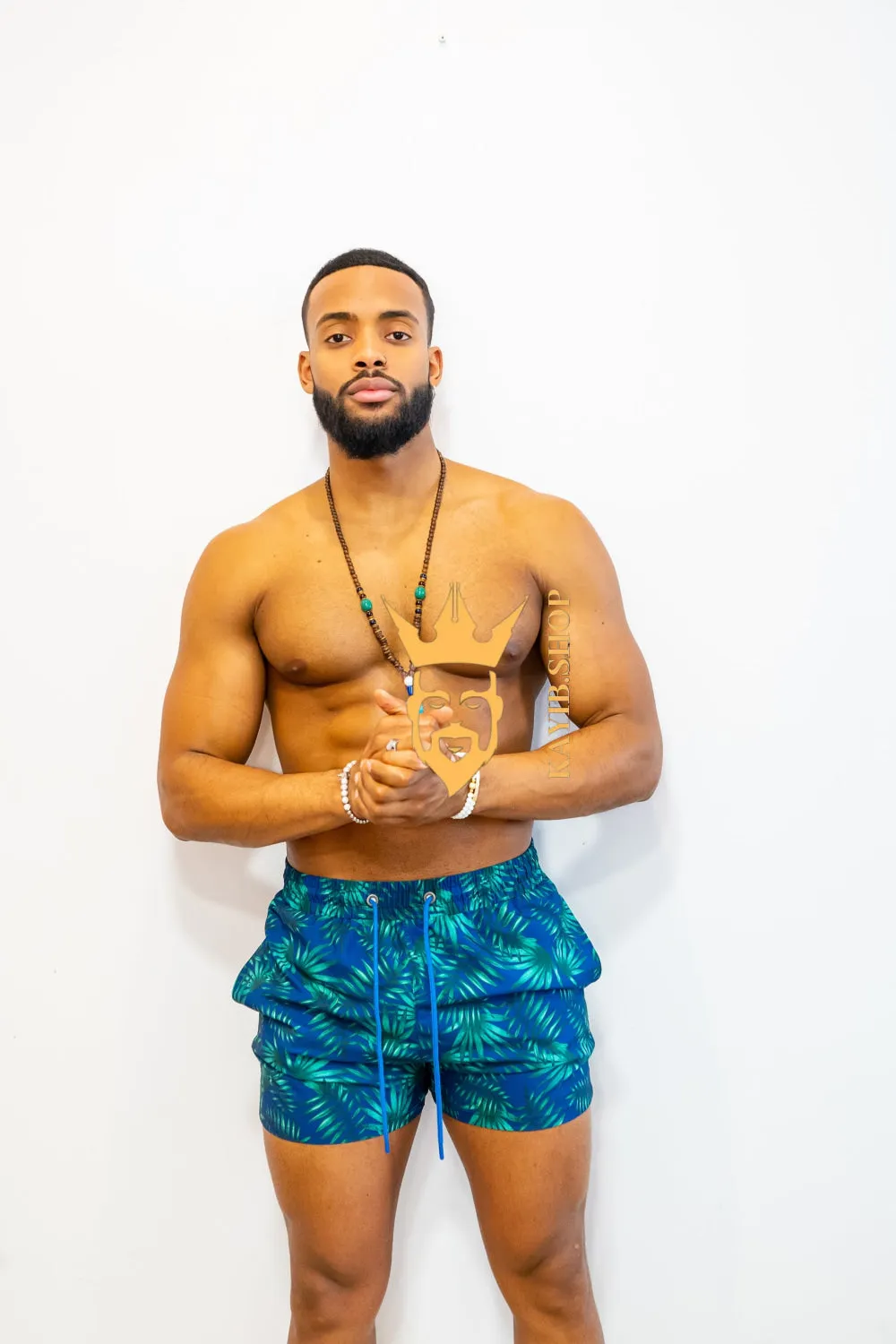 Kayib's Green Short - The Ultimate Comfort and Style for Your Pool Days - Dive into Summer with Confidence