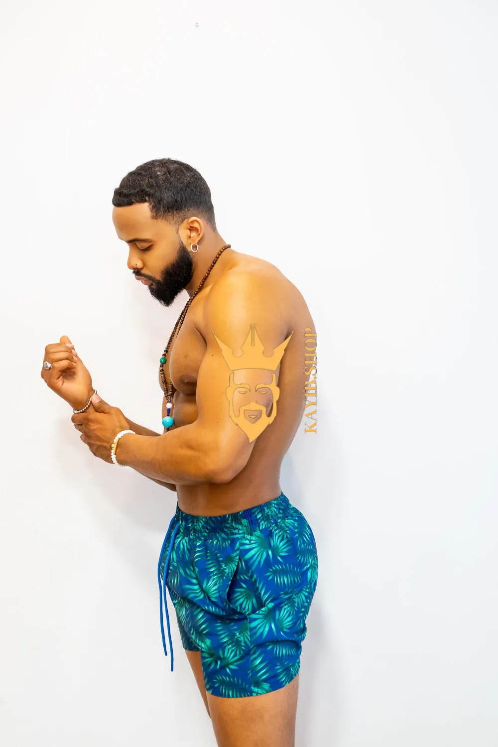 Kayib's Green Short - The Ultimate Comfort and Style for Your Pool Days - Dive into Summer with Confidence