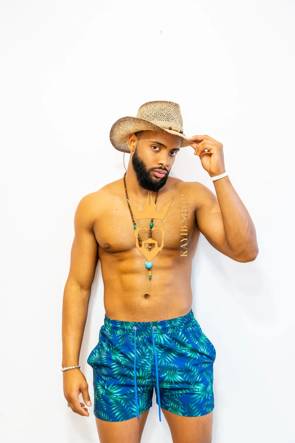 Kayib's Green Short - The Ultimate Comfort and Style for Your Pool Days - Dive into Summer with Confidence