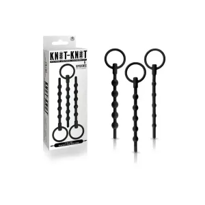 Knot Knot -  Urethral Sounding Kit - 3 Piece Set