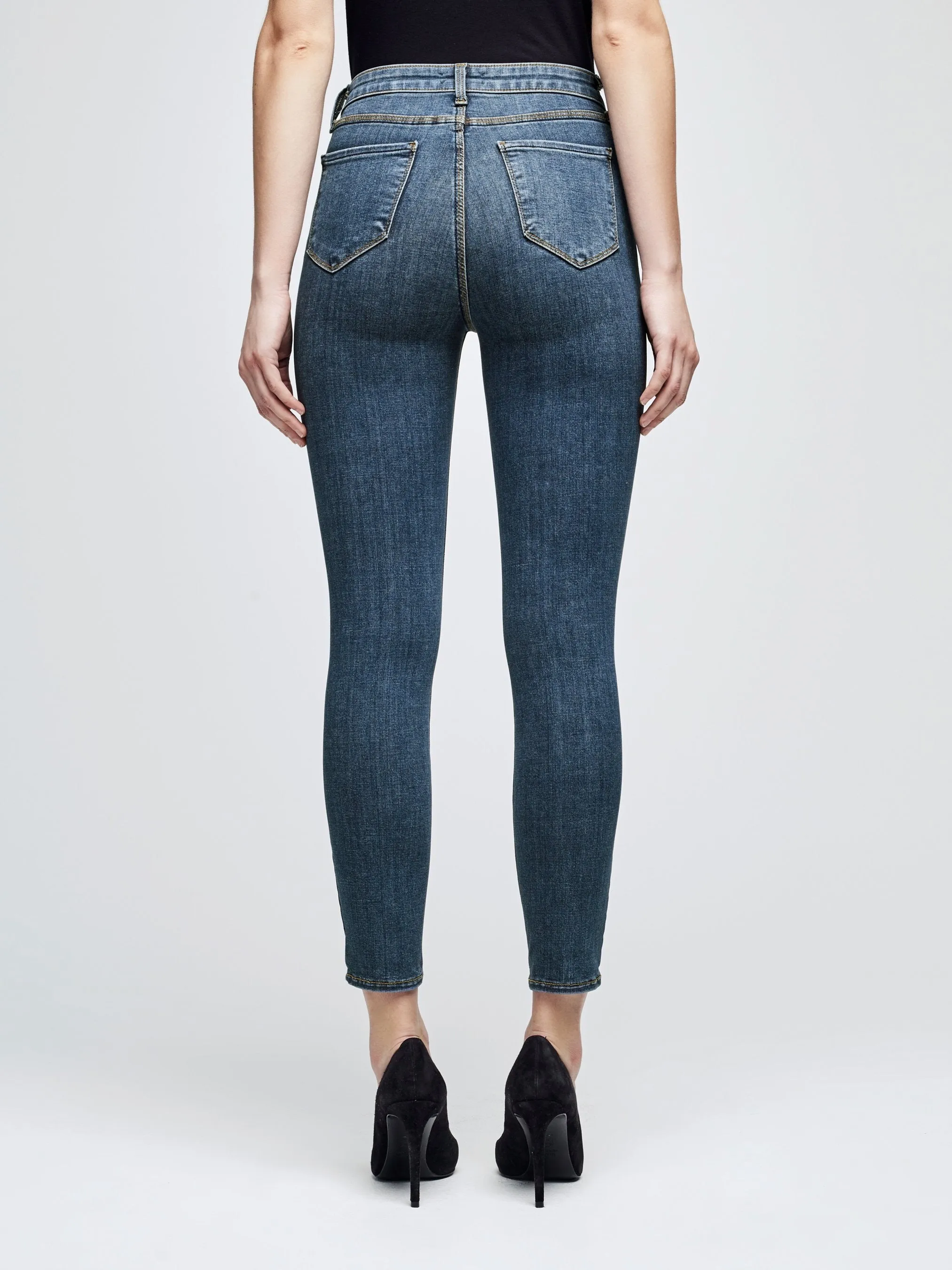 L’Agence Marguerite HR Skinny Blue
